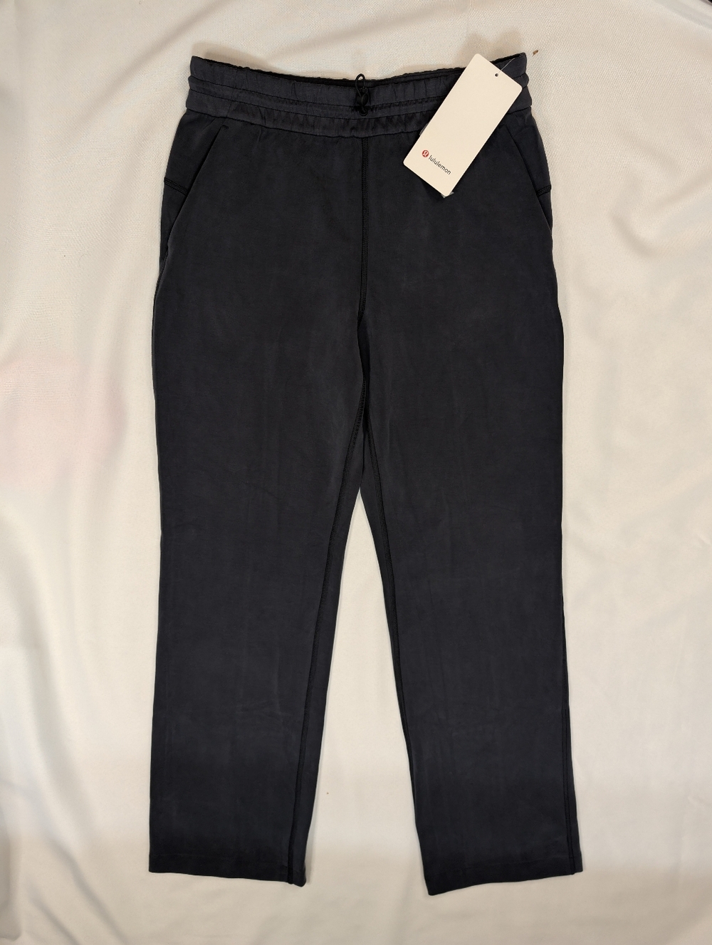 Lululemon Softstreme High-Rise Pant Regular Black Size 8 NWT